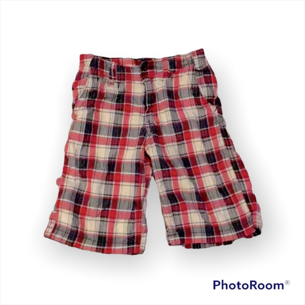 Gap Kids boys Madras shorts
